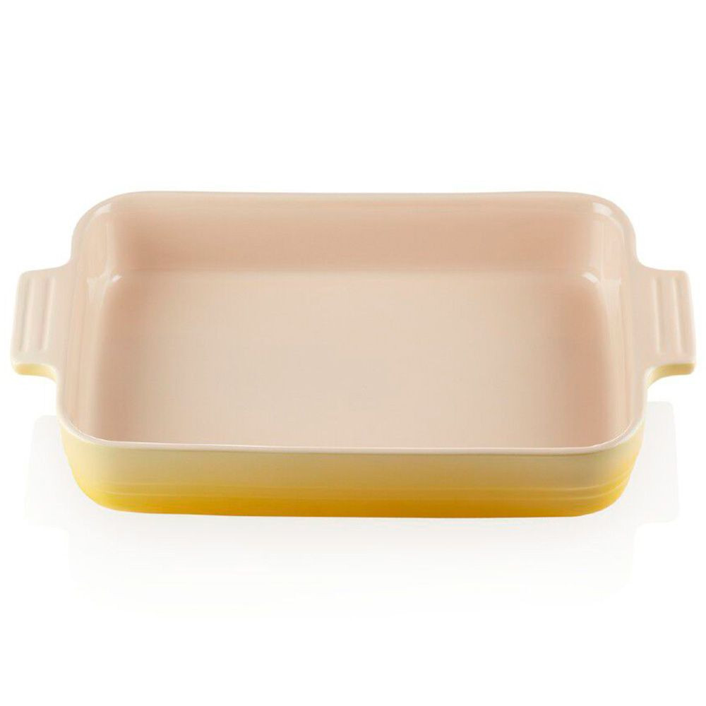 Travessa Retangular 32Cm (Classic) Amarelo Soleil Le Creuset
