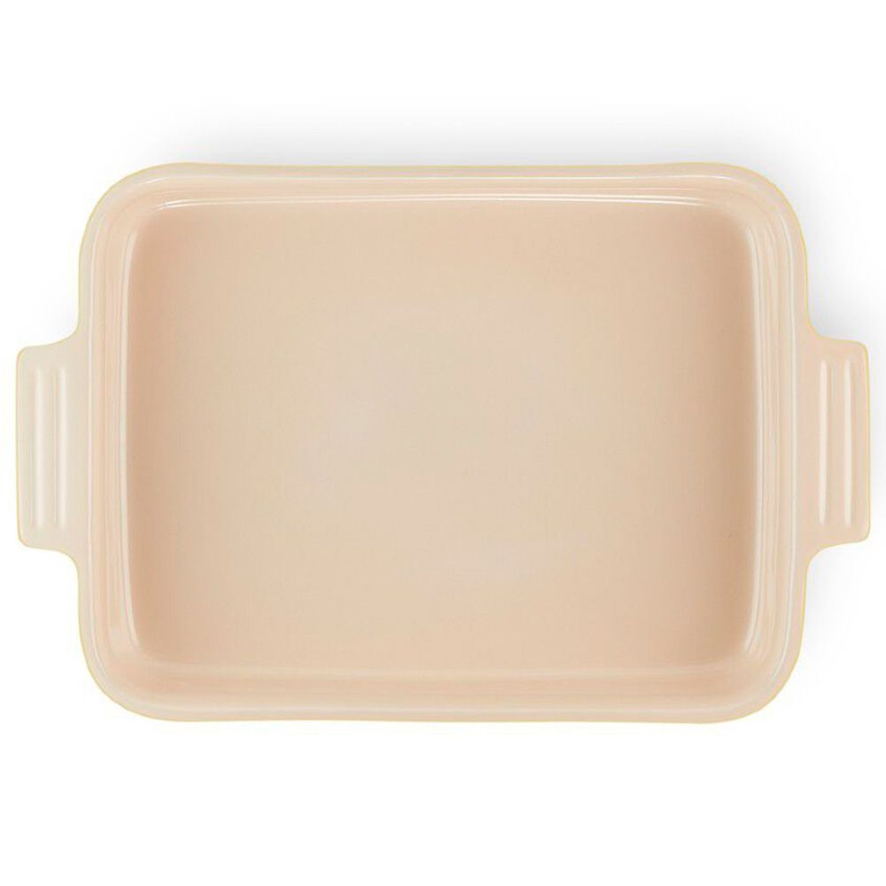 Travessa Retangular 25Cm (Classic) Amarelo Soleil Le Creuset