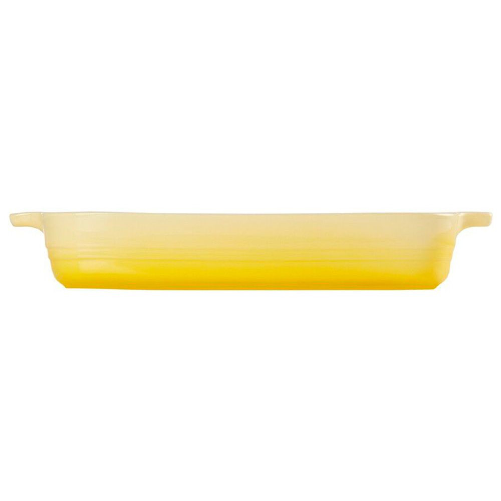 Travessa Retangular 32Cm (Classic) Amarelo Soleil Le Creuset