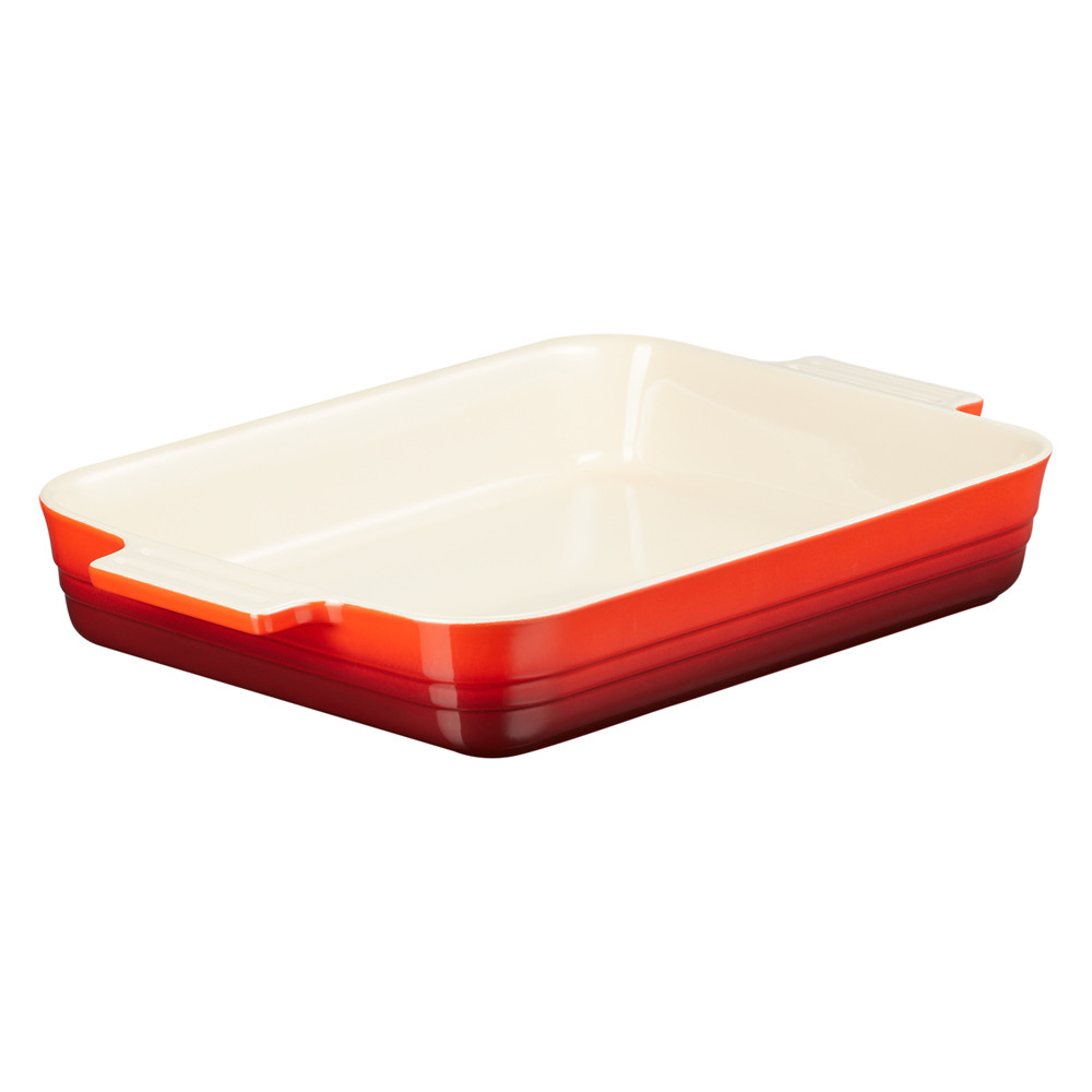 Travessa Retangular 32cm Classic Le Creuset Vermelho