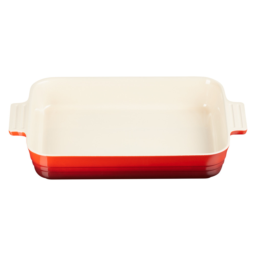 Travessa Retangular 32cm Classic Le Creuset Vermelho