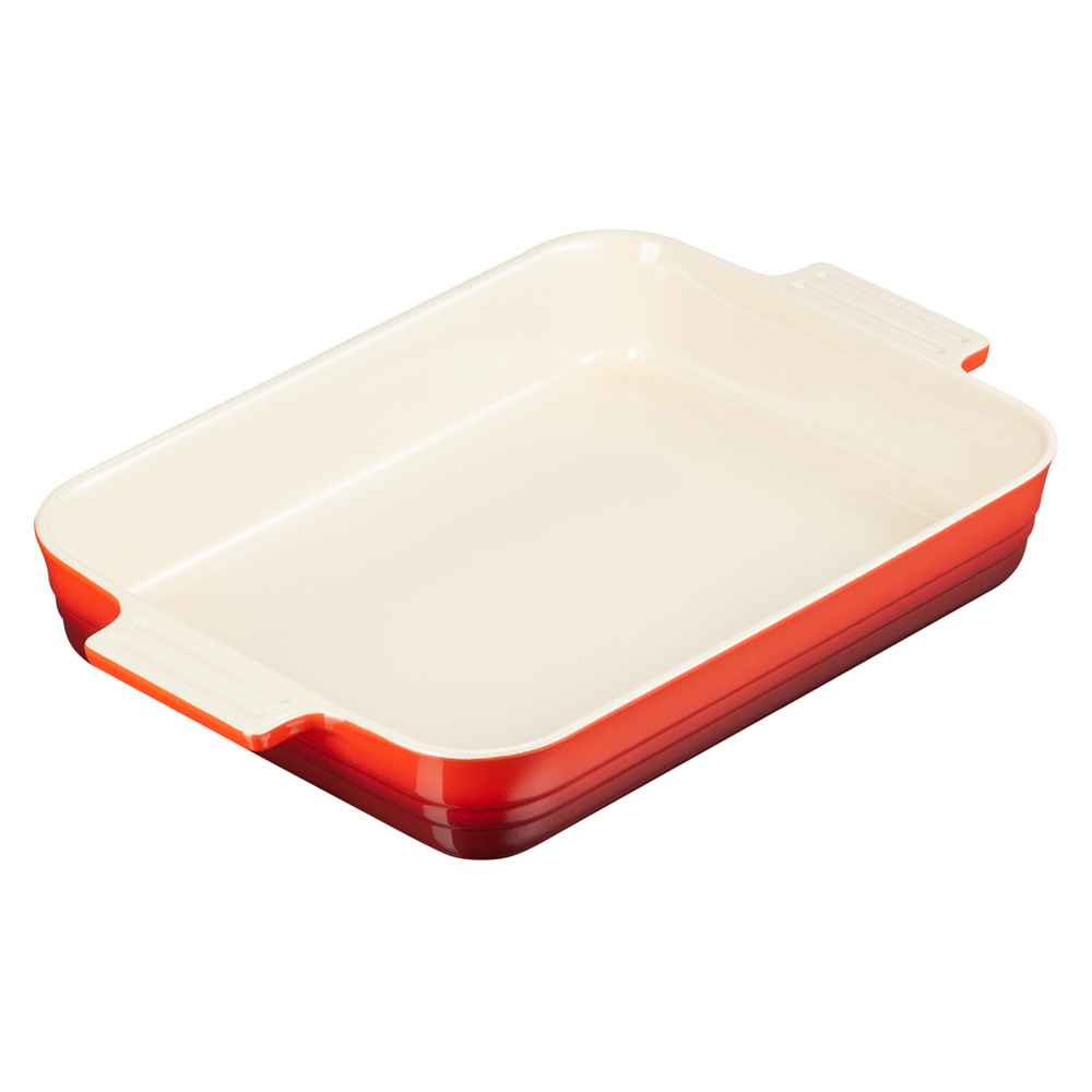 Travessa Retangular 32cm Classic Le Creuset Vermelho