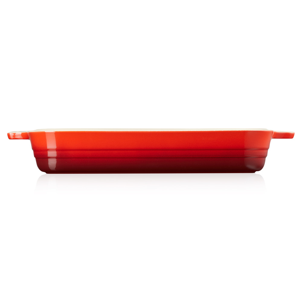 Travessa Retangular 32cm Classic Le Creuset Vermelho