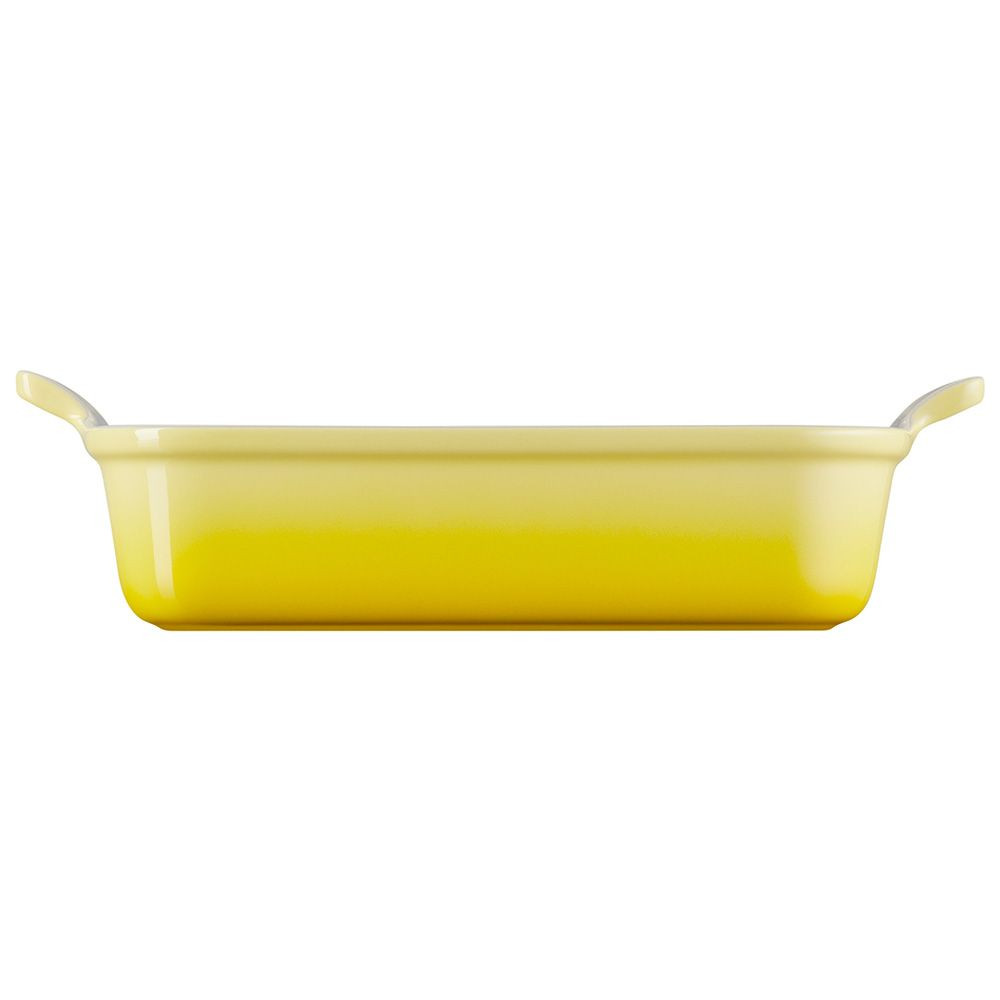 Travessa Retangular 32Cm (Heritage) Amarelo Soleil Le Creuset