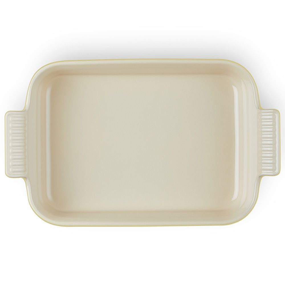 Travessa Retangular 32Cm (Heritage) Amarelo Soleil Le Creuset