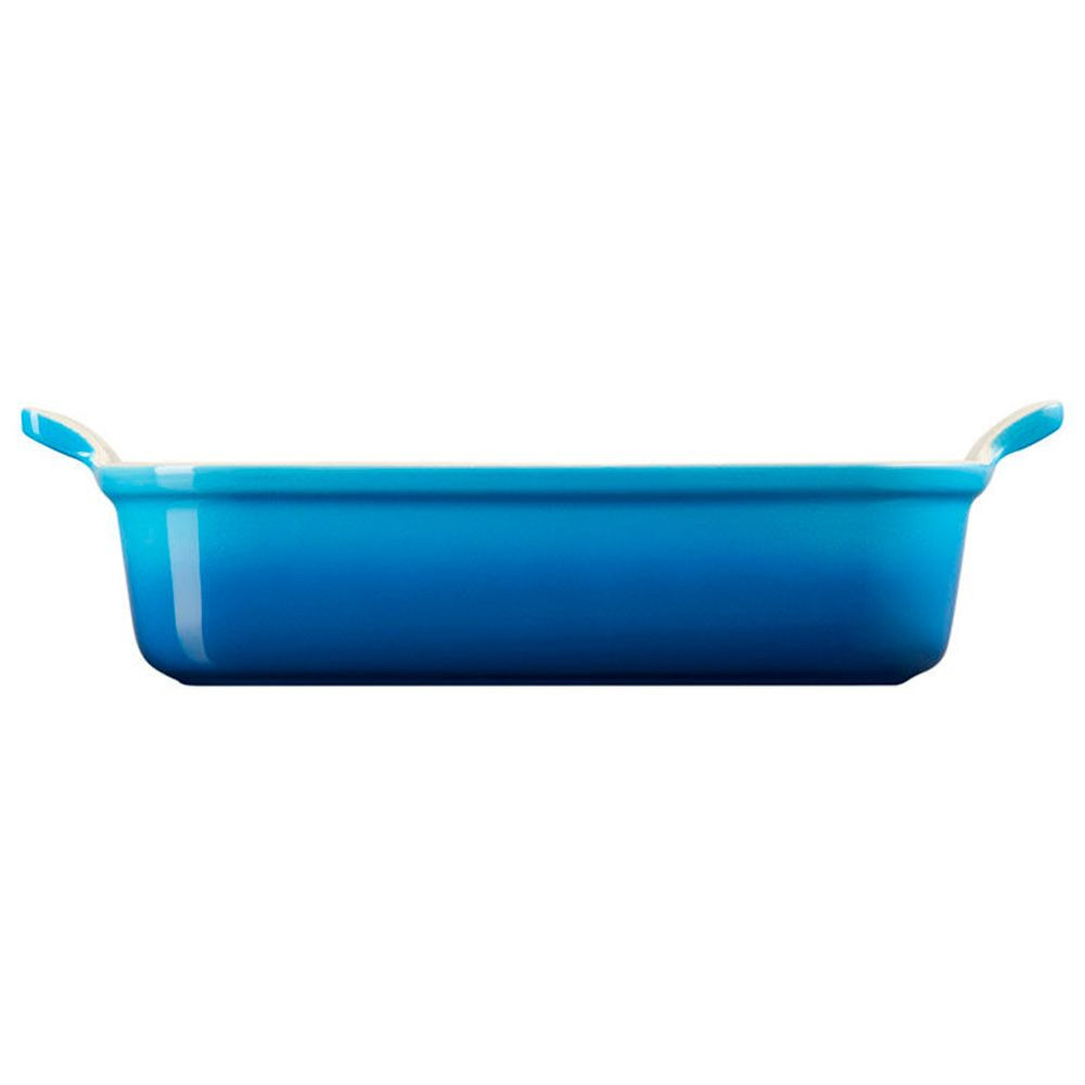 Travessa Retangular 32Cm (Heritage) Azul Marseille Le Creuset