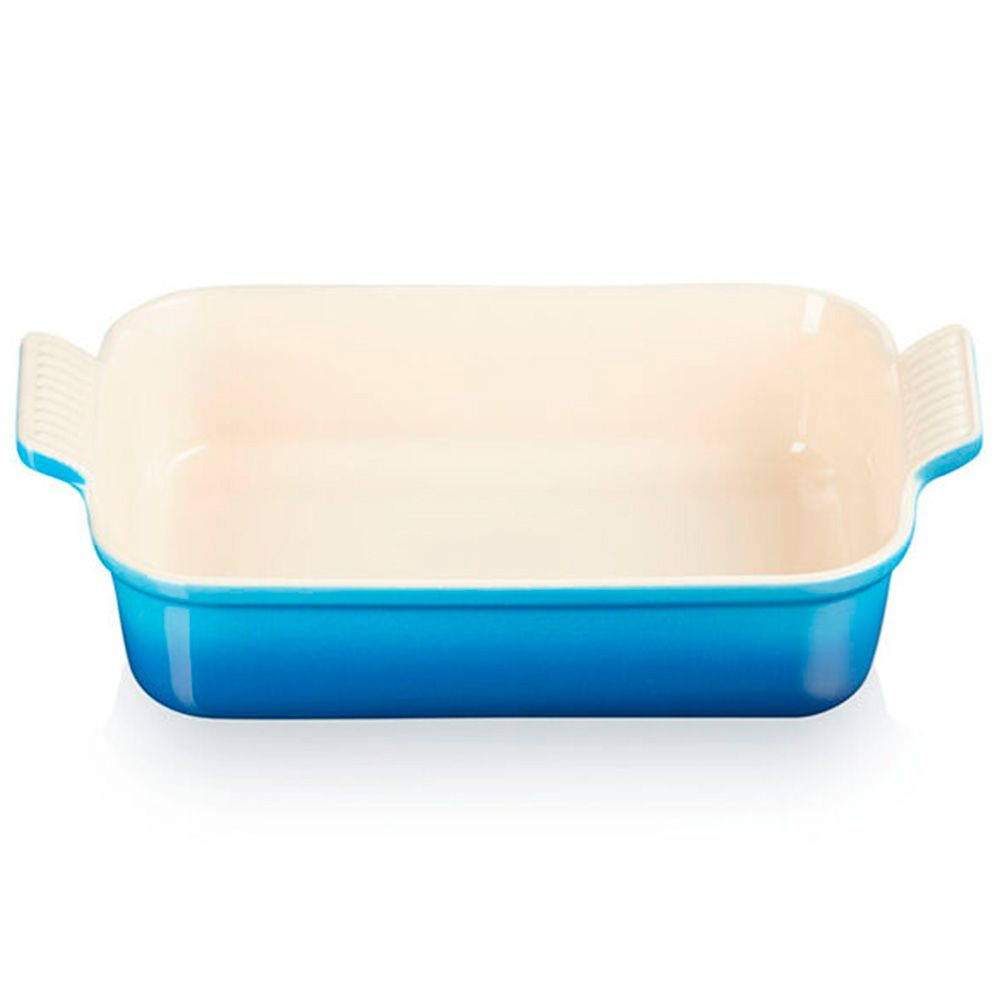Travessa Retangular 32Cm (Heritage) Azul Marseille Le Creuset