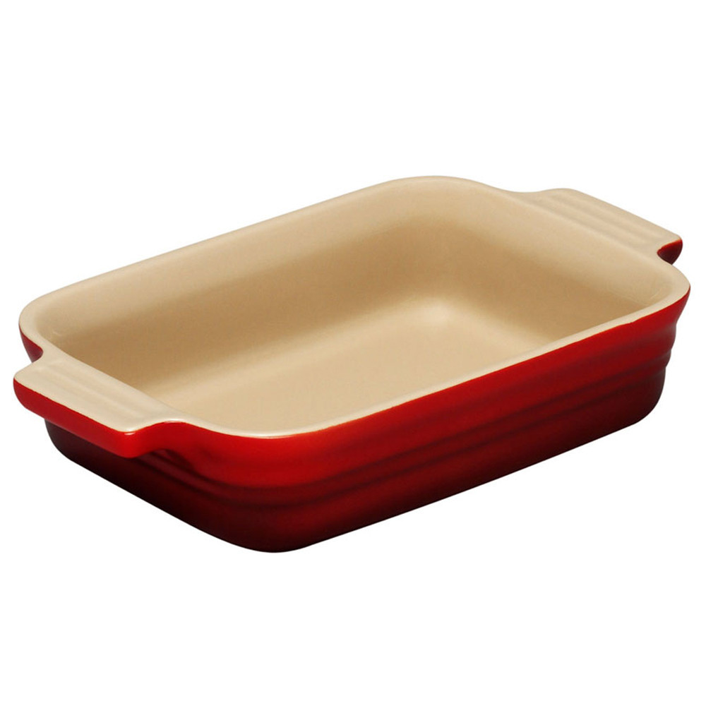 Travessa Retangular - 18cm - Le Creuset - Vermelho