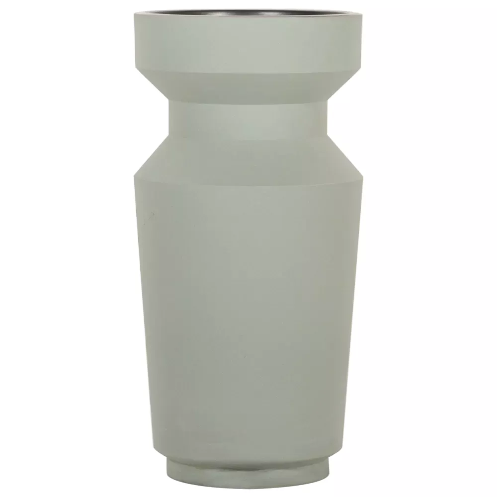 Vaso Decorativo De Cerâmica Organic Matte Green II | Maria Pia Casa