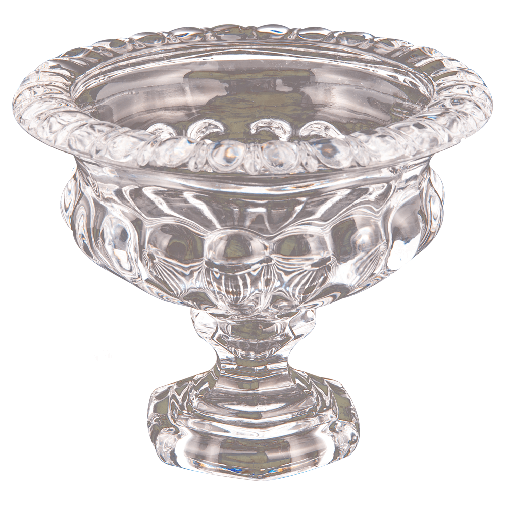 Vaso Decorativo de Cristal Danúbio I - Maria Pia Casa