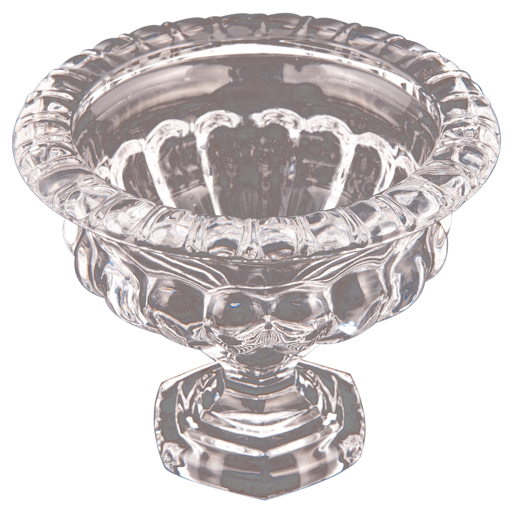 Vaso Decorativo de Cristal Danúbio I - Maria Pia Casa