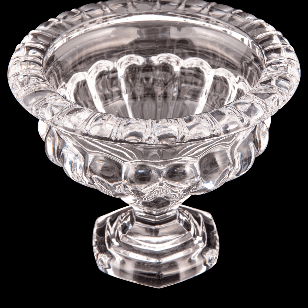 Vaso Decorativo de Cristal Danúbio I - Maria Pia Casa