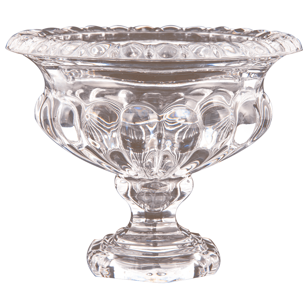 Vaso Decorativo de Cristal Danúbio I - Maria Pia Casa
