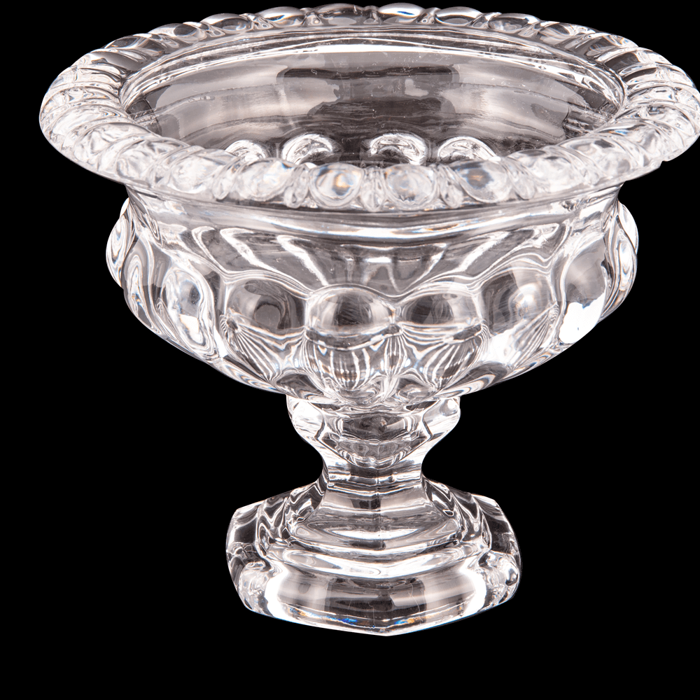 Vaso Decorativo de Cristal Danúbio I - Maria Pia Casa