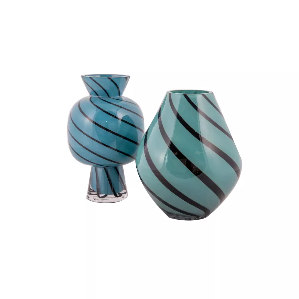 Vaso Decorativo Organic Hither | Design Moderno e Sofisticado | Maria Pia Casa