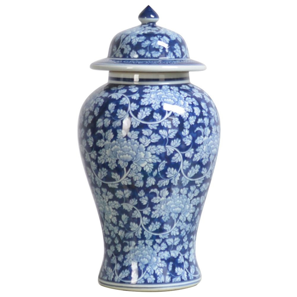 Vaso Porcelana Rugualhos III