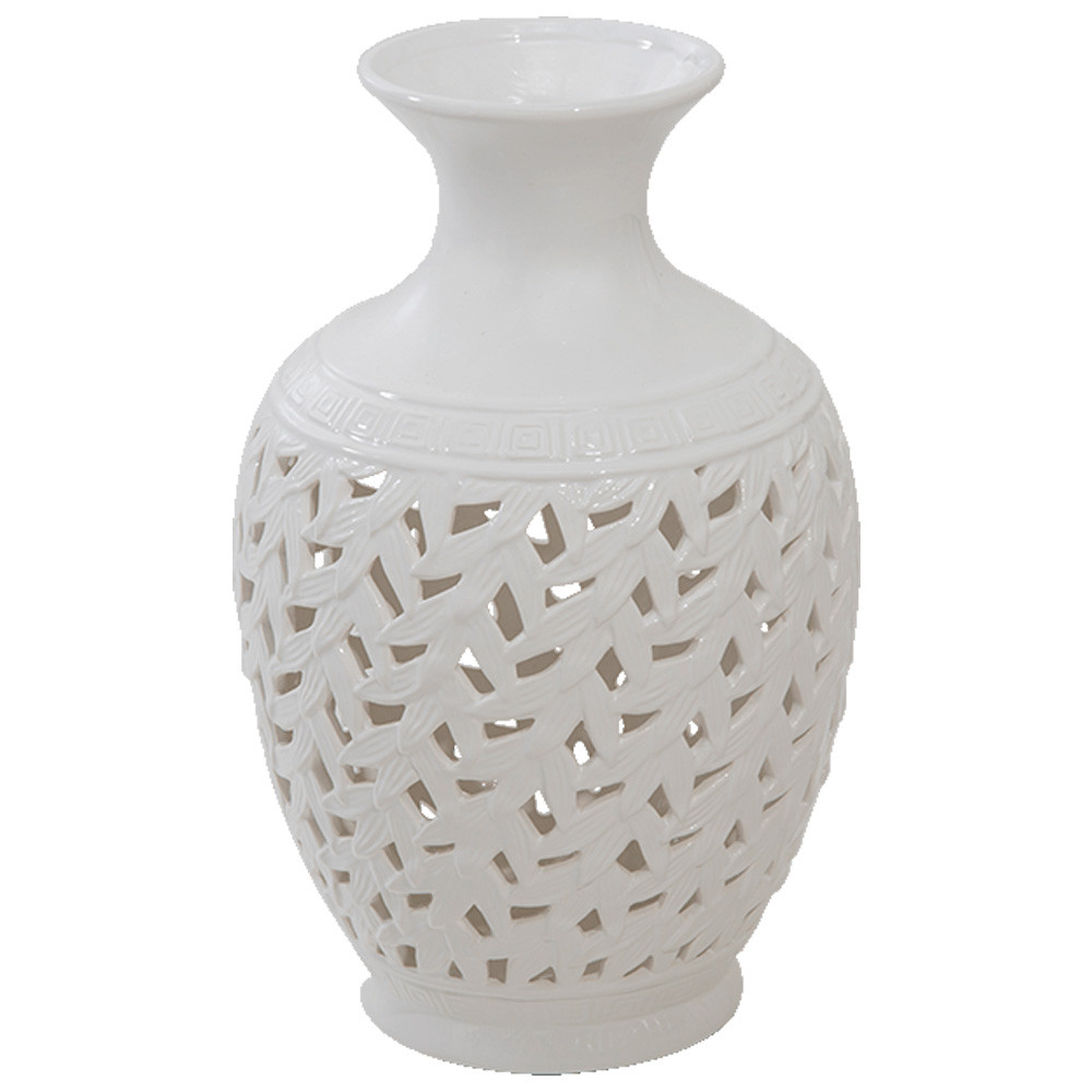 Vaso De Porcelana Quartier | Maria Pia Casa