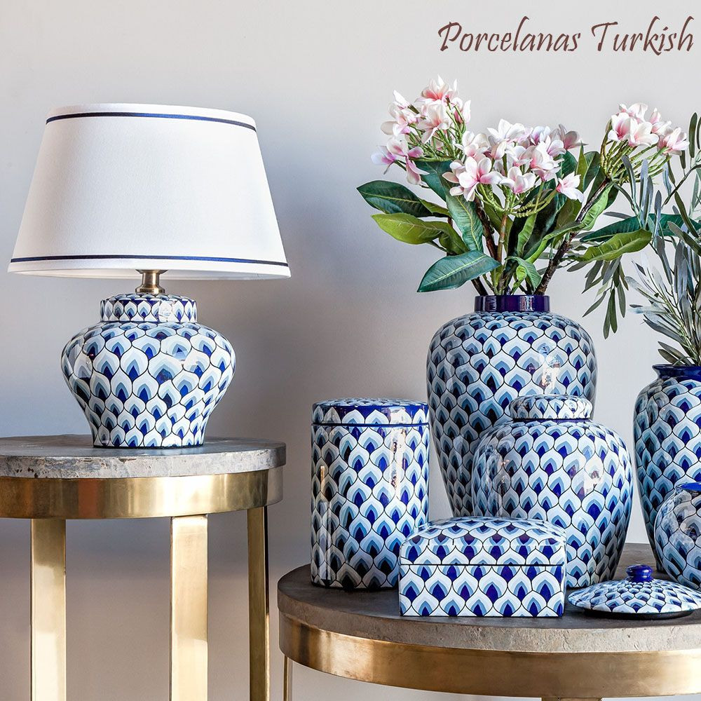 Vaso de Porcelana Turkish II