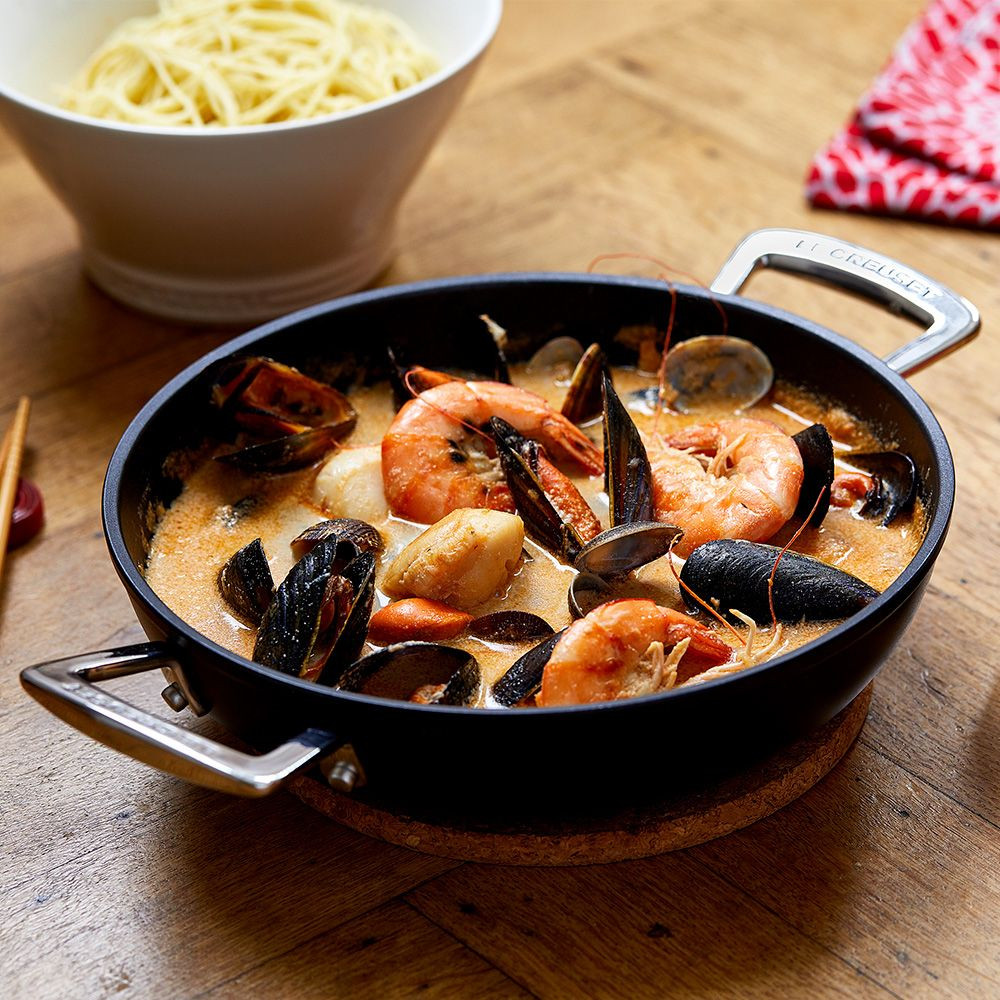 Wok Com Alça 32Cm TNS Pro Le Creuset