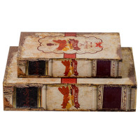 Conjunto de Livros Decorativos Amadeus – Maria Pia Casa