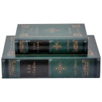 Conjunto de Livros Decorativos Dickens – Maria Pia Casa