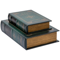 Conjunto de Livros Decorativos Dickens – Maria Pia Casa