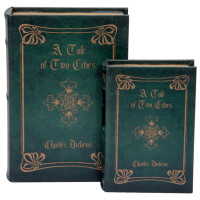 Conjunto de Livros Decorativos Dickens – Maria Pia Casa