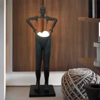 Luminária De Chão Decorativa Wellis | Decoração Contemporânea | Maria Pia Casa