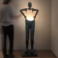 Luminária De Chão Decorativa Wellis | Decoração Contemporânea | Maria Pia Casa