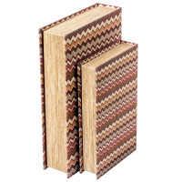 Conjunto de Livros Decorativos Burdur – Maria Pia Casa