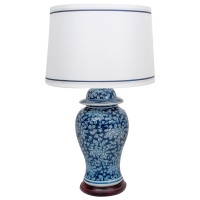 Abajur de Porcelana Sivel