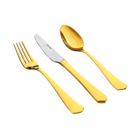 Faqueiro Allure Dourado St.James - 101 Peças