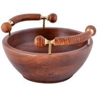 Bowl De Madeira Nilo I | Maria Pia Casa