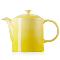 Bule de Cerâmica 1,3L - Amarelo Soleil
