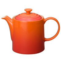 Bule de Cerâmica 1,3L - Laranja