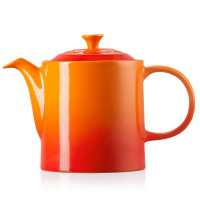 Bule de Cerâmica 1,3L - Laranja