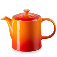 Bule de Cerâmica 1,3L - Laranja