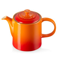 Bule de Cerâmica 1,3L - Laranja
