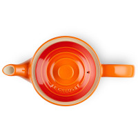 Bule de Cerâmica 1,3L - Laranja