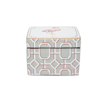 Caixa de Porcelana Flamingo G – Maria Pia Casa