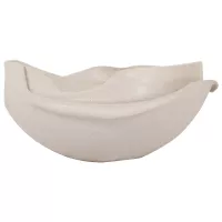 Centro De Mesa Decorativo De Cerâmica Organic Nature I | Maria Pia Casa