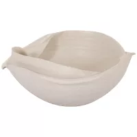 Centro De Mesa Decorativo De Cerâmica Organic Nature I | Maria Pia Casa