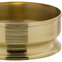 Centro De Mesa St. James Spin Gold24K | Maria Pia Casa