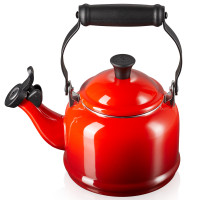 Chaleira Demi - Vermelho