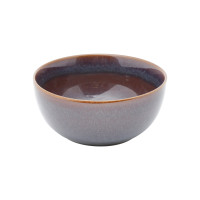 Conjunto De Bowls de Porcelana Wolff Reactive Glaze Cinza | Maria Pia Casa