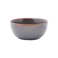 Conjunto De Bowls de Porcelana Wolff Reactive Glaze Cinza | Maria Pia Casa