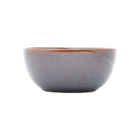 Conjunto De Bowls de Porcelana Wolff Reactive Glaze Cinza | Maria Pia Casa