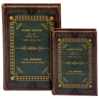 Conjunto de Livros Decorativos Harry Potter – Maria Pia Casa