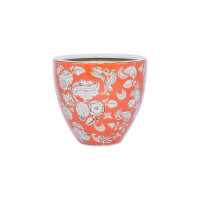 Conjunto com 2 Vasos de Porcelana Laem – Maria Pia Casa
