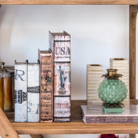 Conjunto de Livros Decorativos Kars – Maria Pia Casa